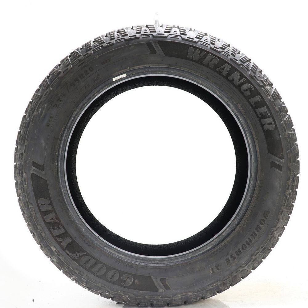 Set of (2) Used 275/55R20 Goodyear Wrangler Workhorse AT 113T - 7-7.5/32 - Image 6