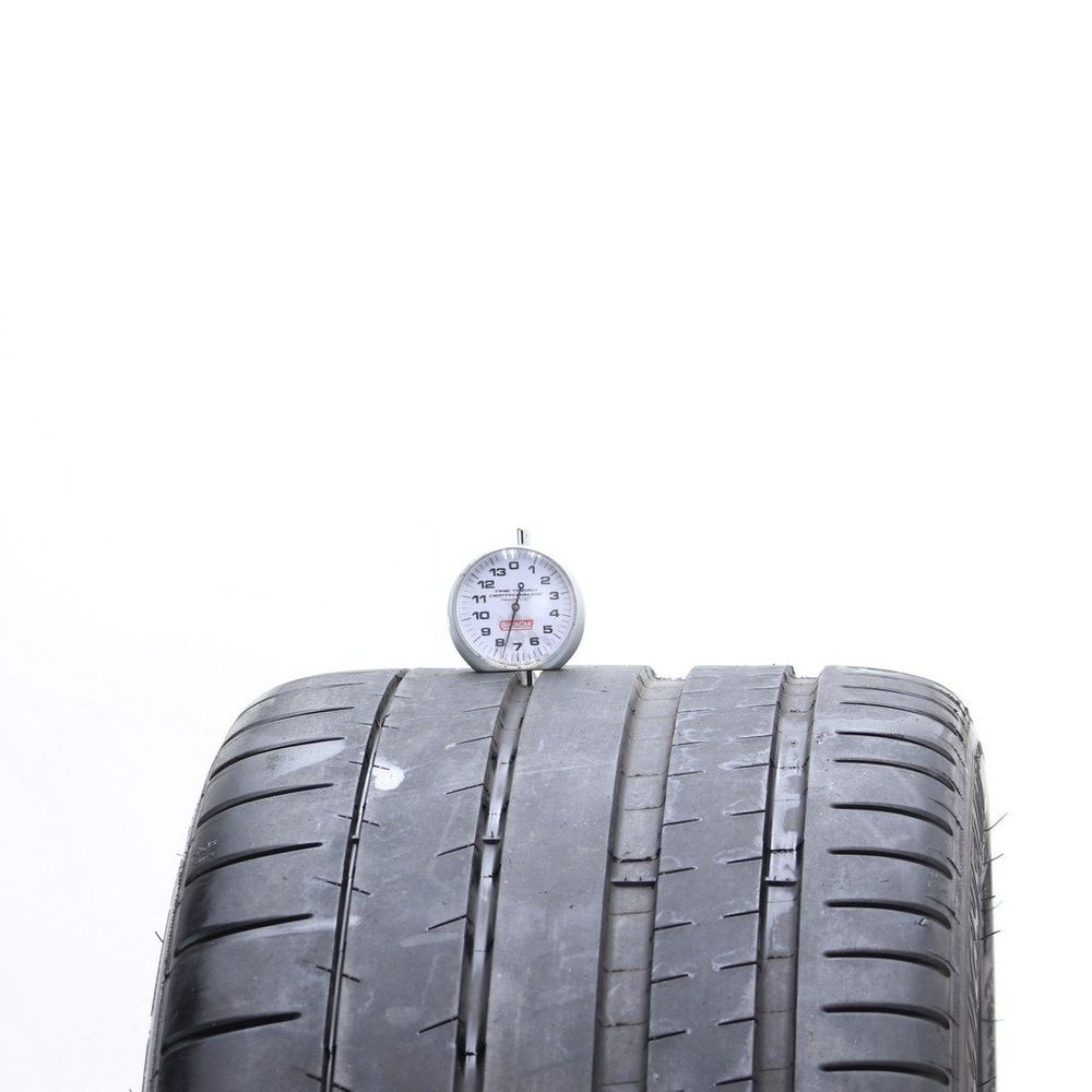Set of (2) Used 285/35ZR19 Michelin Pilot Super Sport ZP 99Y - 7.5-8.5/32 - Image 5