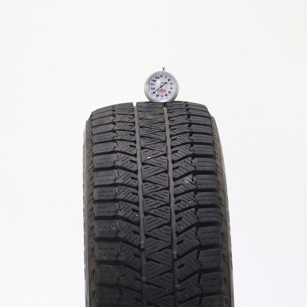 Used 205/65R15 Bridgestone Blizzak WS90 Studless 94T - 9/32 - Image 2