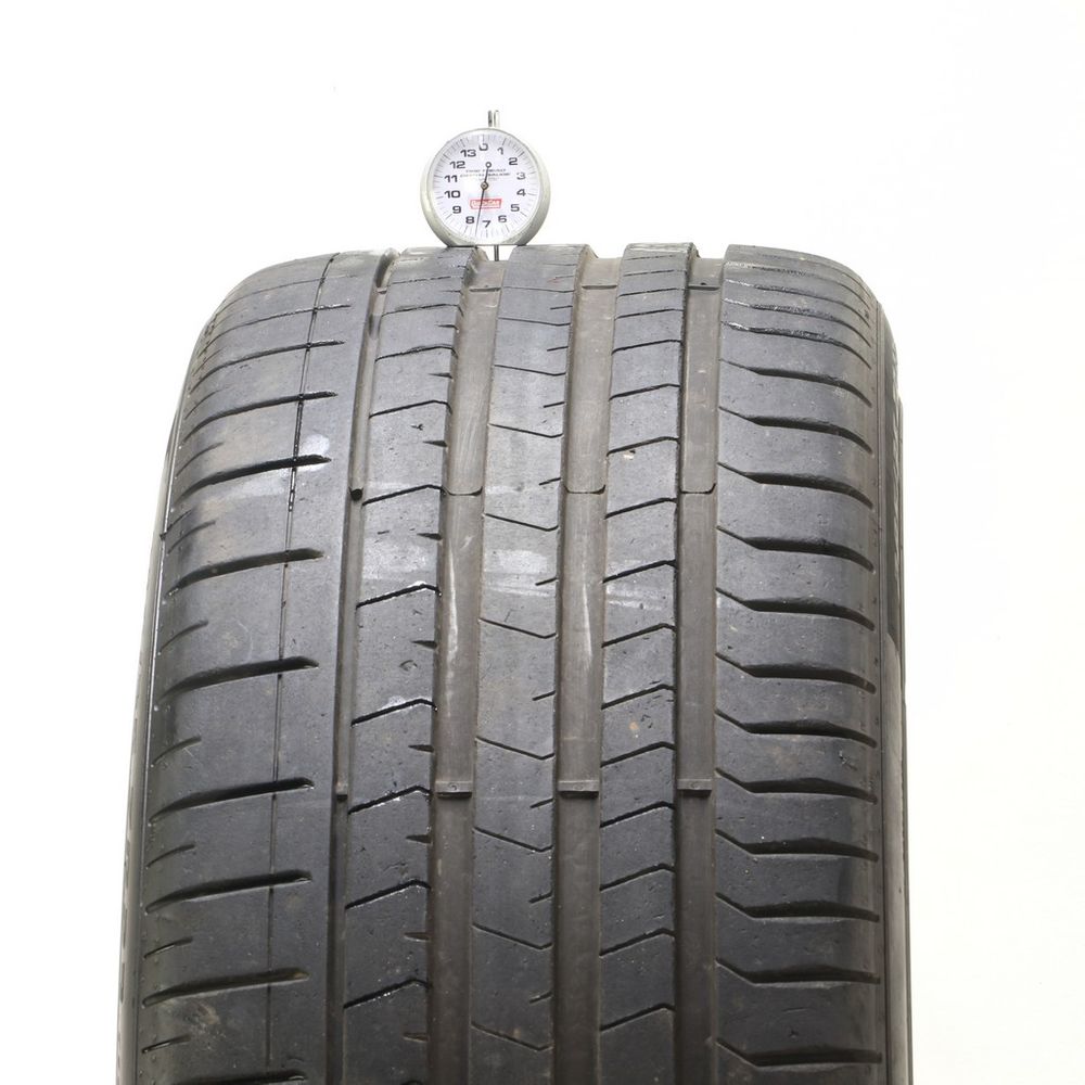 Set of (2) Used 285/35ZR23 Pirelli P Zero PZ4 L 107Y - 7.5/32 - Image 2