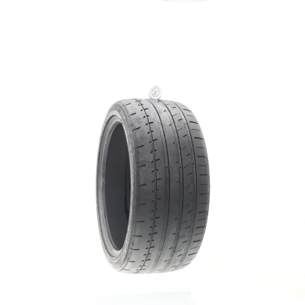 Used 275/35R19 Yokohama Advan Apex V601 100Y - 8.5/32 - Image 1