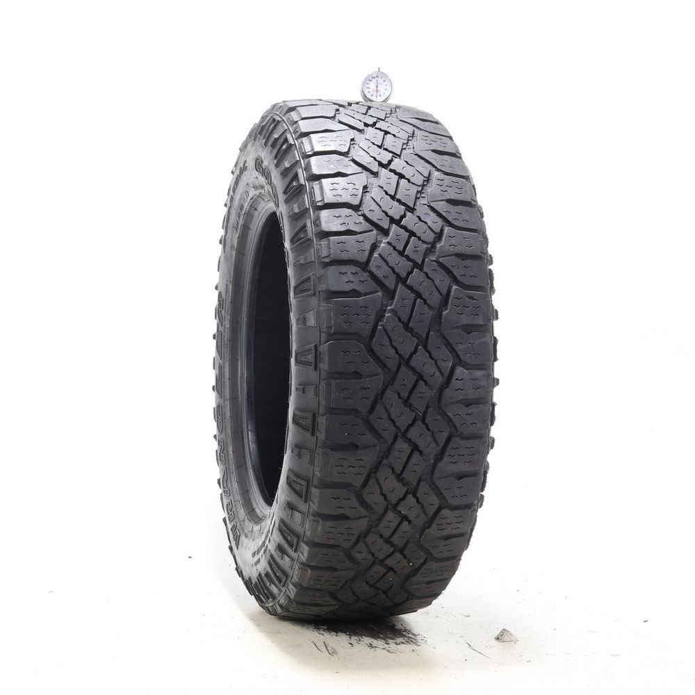 Set of (4) Used 275/65R18 Goodyear Wrangler Duratrac 116S - 6.5-7.5/32 - Image 1