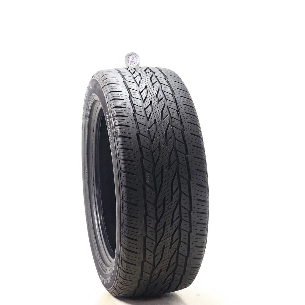 Used 255/50R19 Continental CrossContact LX20 107H - 9/32 - Image 1