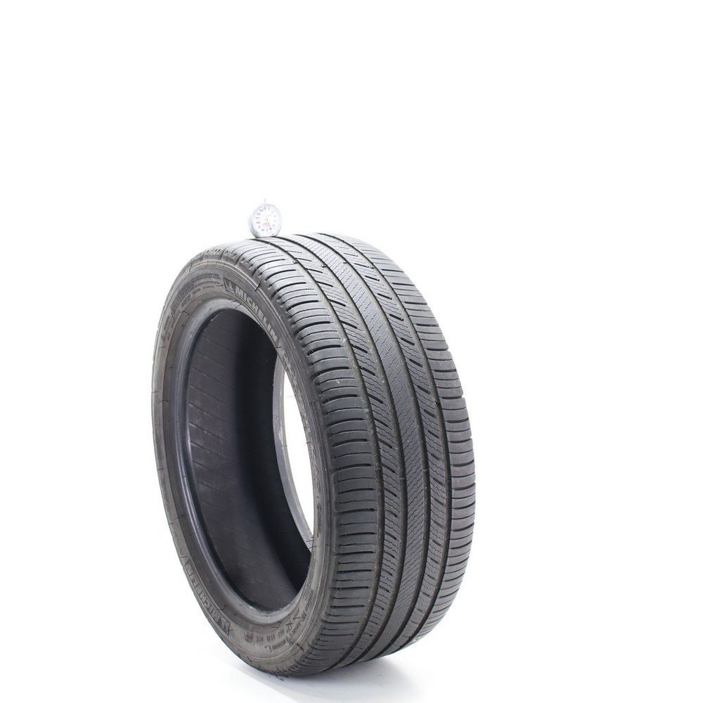 Set of (2) Used 225/45R17 Michelin Premier A/S 91H - 6/32 - Image 1