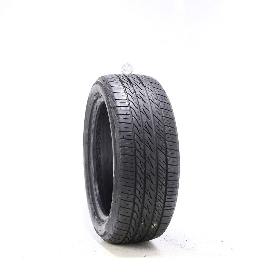 Set of (2) Used 245/50ZR19 Nitto Motivo 105W - 8-9.5/32 - Image 1