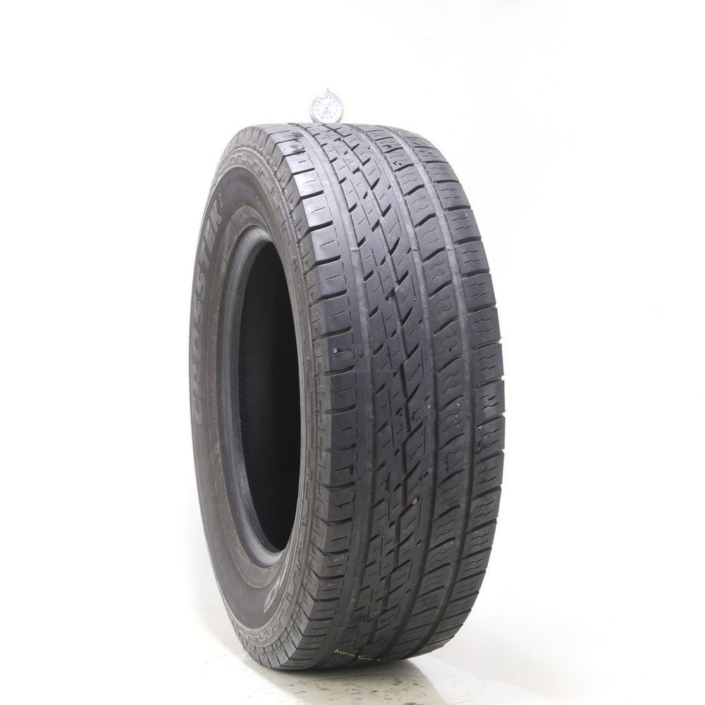 Set of (2) Used LT 275/65R18 Nitto Crosstek 2 123/120R - 8-9/32 - Image 1