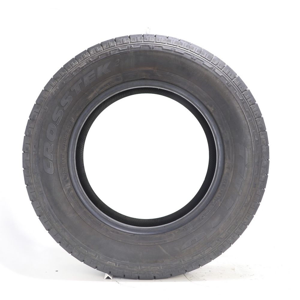 Set of (2) Used LT 275/65R18 Nitto Crosstek 2 123/120R - 8-9/32 - Image 3