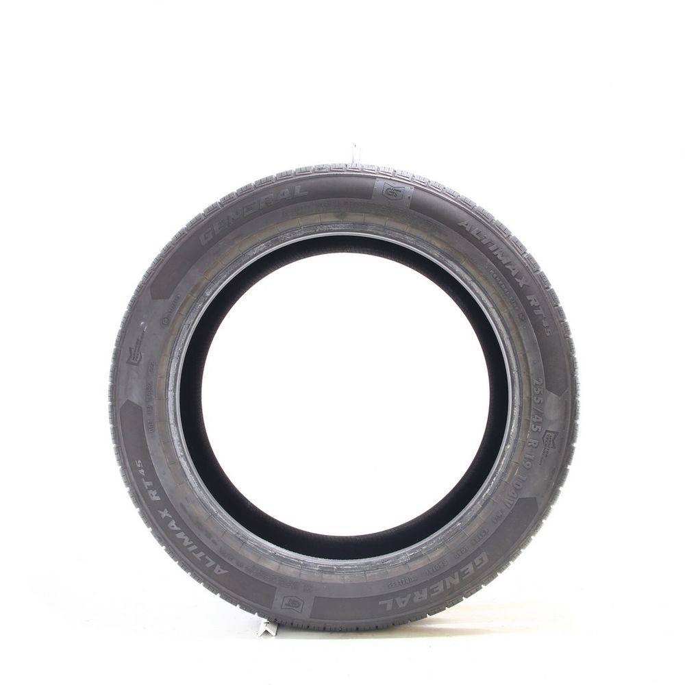 Set of (2) Used 255/45R19 General Altimax RT45 104V - 7.5-8.5/32 - Image 3