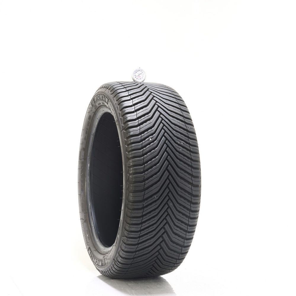 Set of (4) Used 255/45R19 Michelin CrossClimate 2 104V - 7.5-9/32 - Image 4