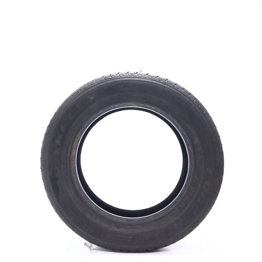 Set of (2) Used 215/60R16 Kelly Edge A/S 95H - 7-8/32 - Image 3