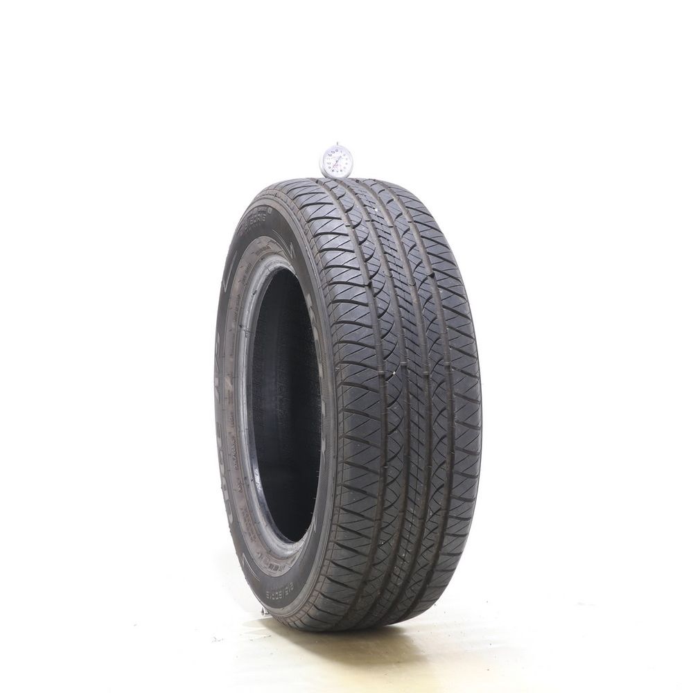 Set of (2) Used 215/60R16 Kelly Edge A/S 95H - 7-8/32 - Image 4
