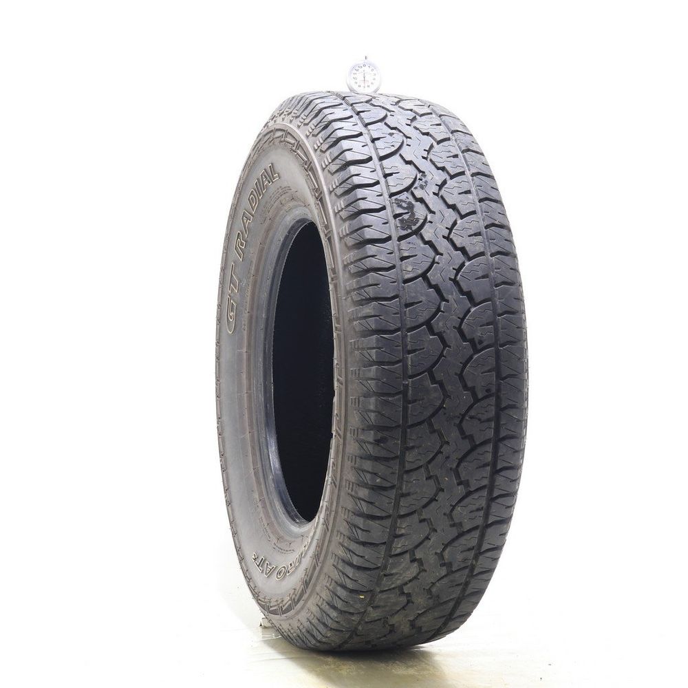 Used 265/70R17 GT Radial Adventuro AT 3 113T - 6.5/32 - Image 1