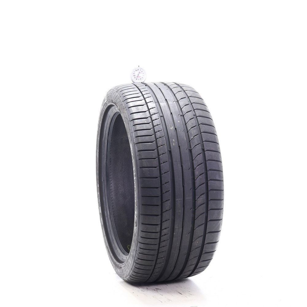 Used 255/35ZR18 Continental ContiSportContact 5P MO 94Y - 8/32 - Image 1
