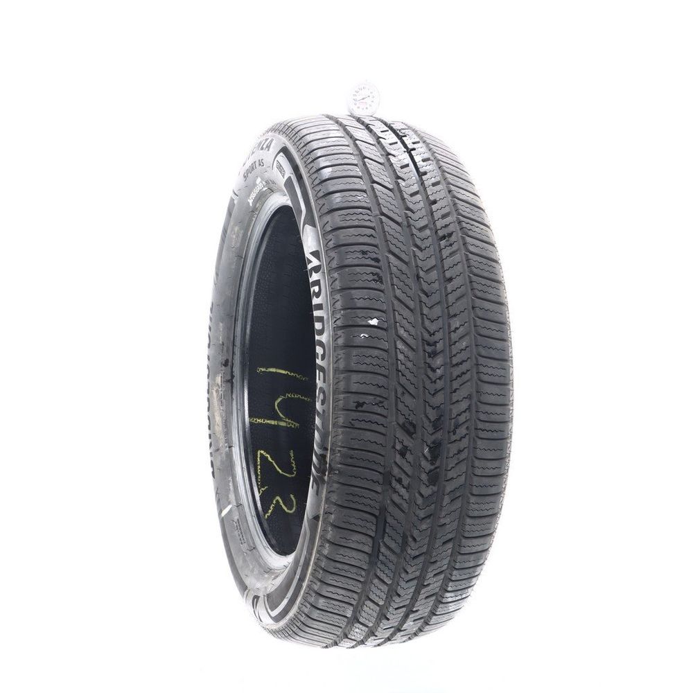 Used 255/55R20 Bridgestone Potenza Sport AS Enliten 110Y - 9.5/32 - Image 1