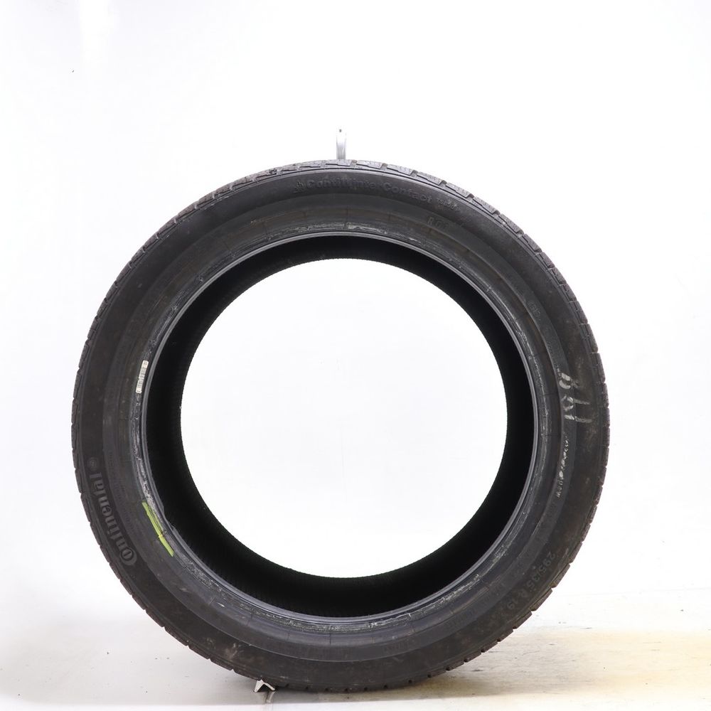Used 295/35R19 Continental ContiWinterContact TS830P R01 104W - 8/32 - Image 3