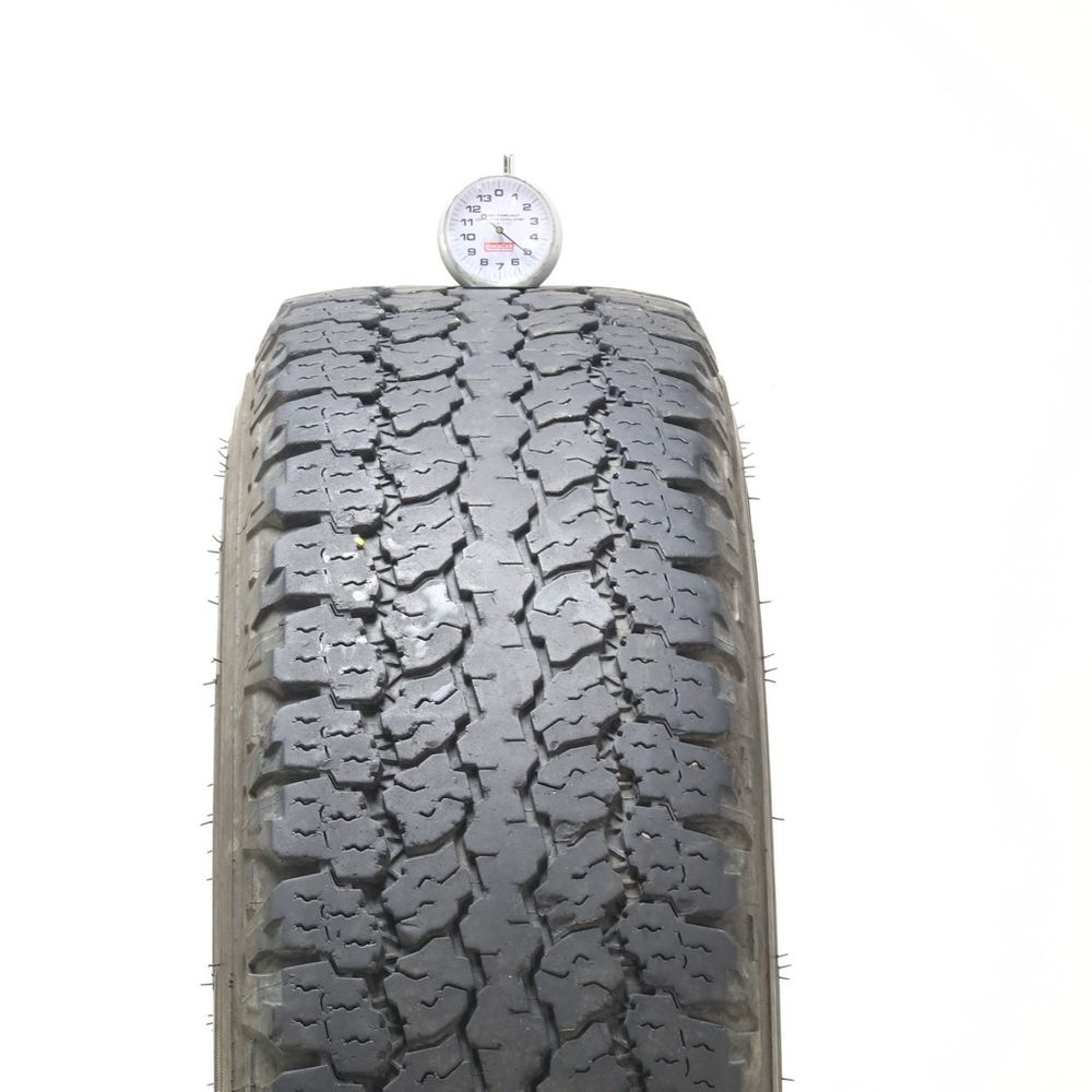 Used LT 235/80R17 Goodyear Wrangler All-Terrain Adventure Kevlar 120/117R E - 5/32 - Image 2