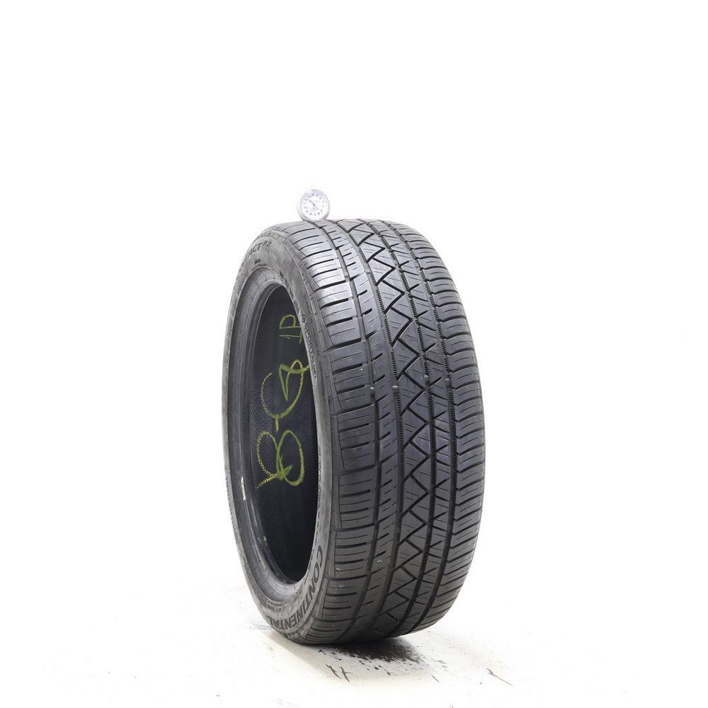 Used 225/45ZR18 Continental SureContact RX 91Y - 5.5/32 - Image 1