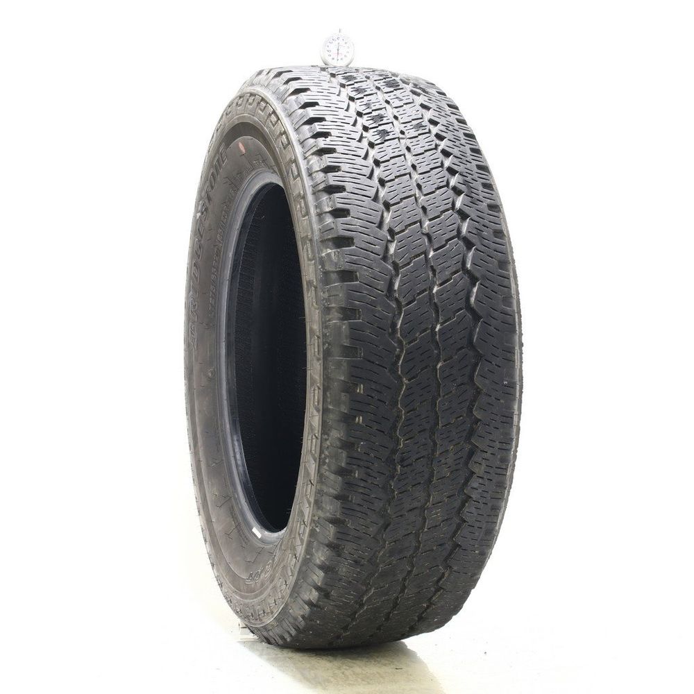 Set of (2) Used LT 275/65R20 Bridgestone Dueler A/T RH-S 126/123R E - 7-7.5/32 - Image 1