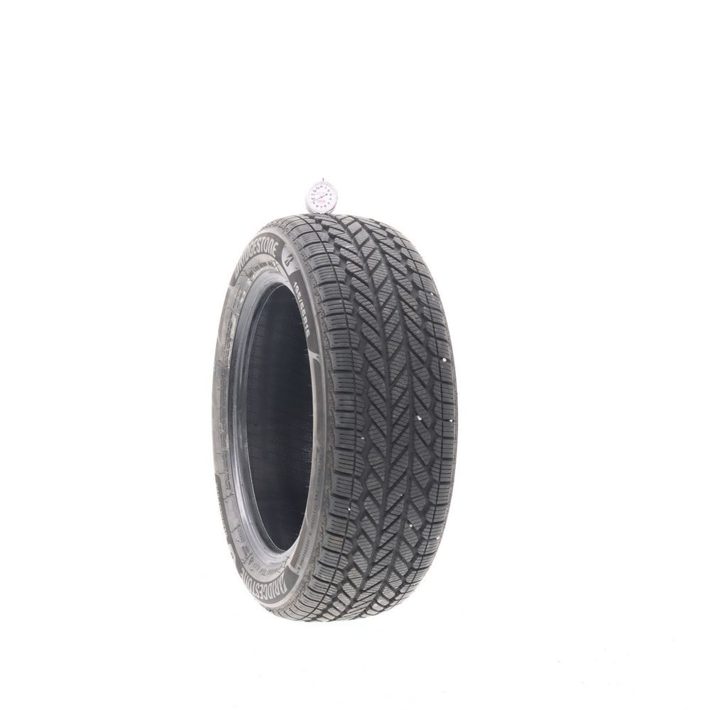 Used 195/55R16 Bridgestone WeatherPeak 87V - 9.5/32 - Image 1