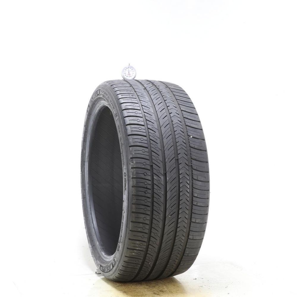 Used 255/35ZR20 Michelin Pilot Sport All Season 4 97Y - 6.5/32 - Image 1