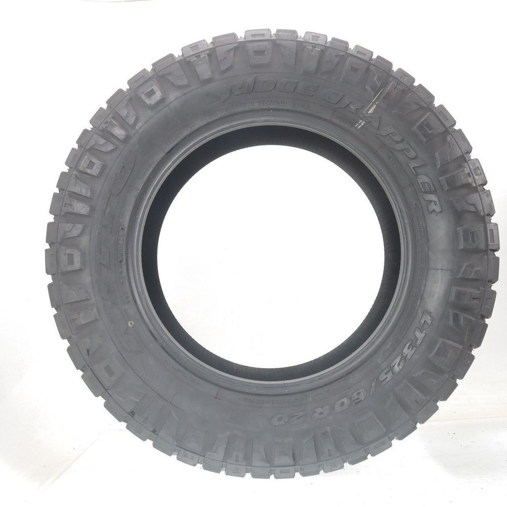 Used LT 325/60R20 Nitto Ridge Grappler 126/123Q E - 16/32 - Image 3