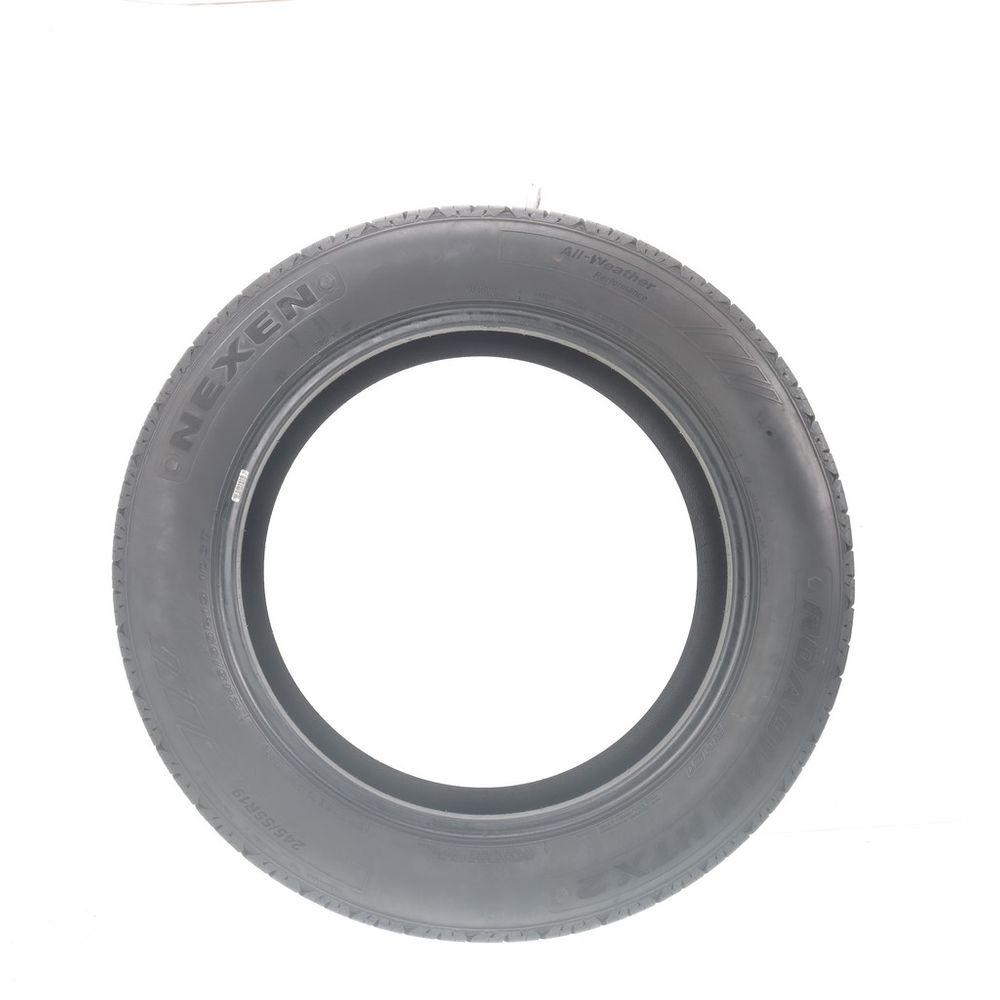 Used 245/55R19 Nexen Roadian HTX 2 RH51 103T - 9.5/32 - Image 3
