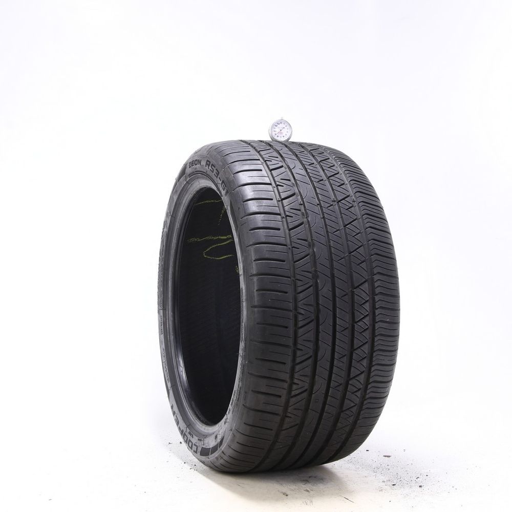 Set of (2) Used 305/35R20 Cooper Zeon RS3-G1 107W - 8.5/32 - Image 1