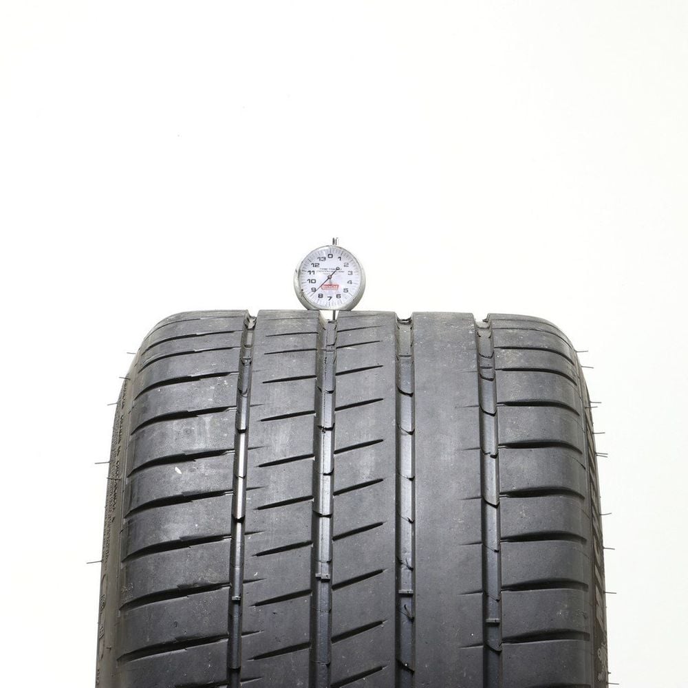 Set of (2) Used 305/30ZR21 Michelin Pilot Sport 4 S NAO 104Y - 8.5/32 - Image 2