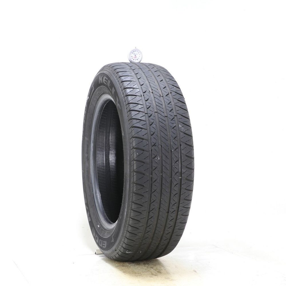 Set of (4) Used 225/60R17 Kelly Edge A/S 99H - 5.5-7/32 - Image 1