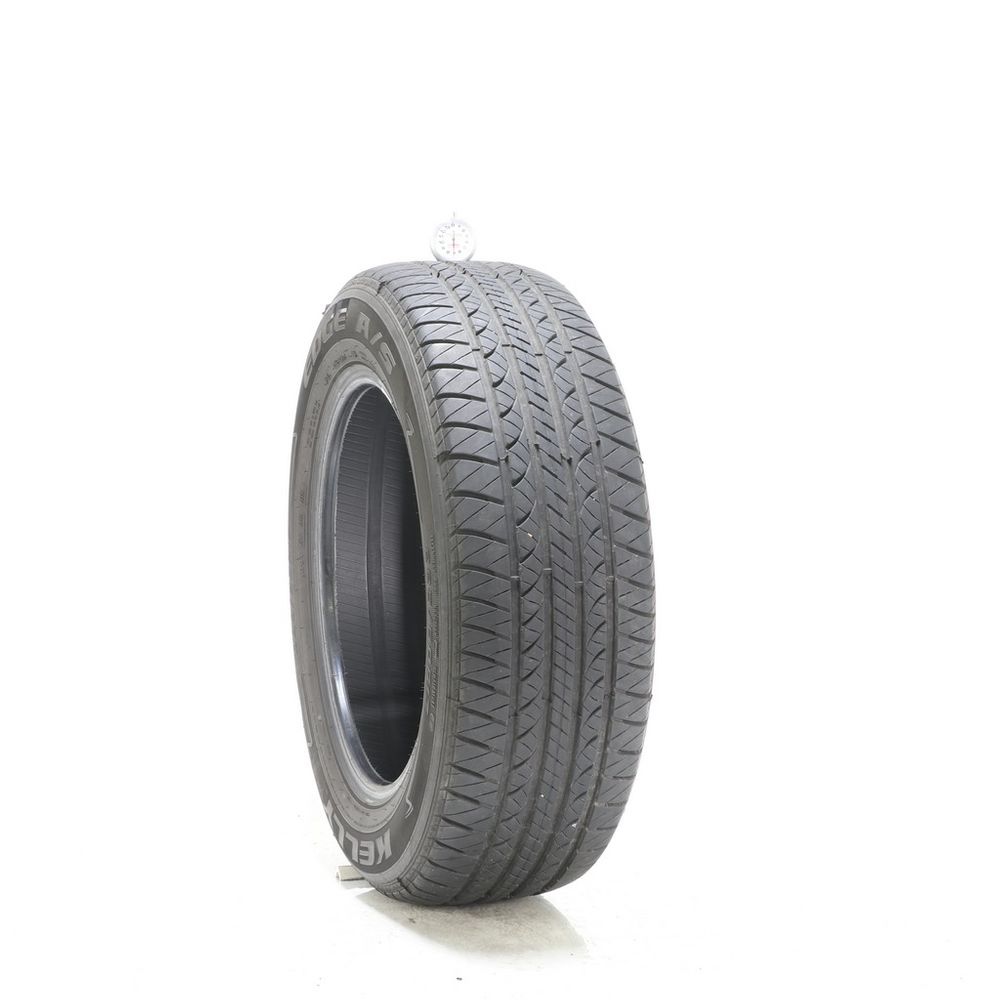 Set of (4) Used 225/60R17 Kelly Edge A/S 99H - 5.5-7/32 - Image 4