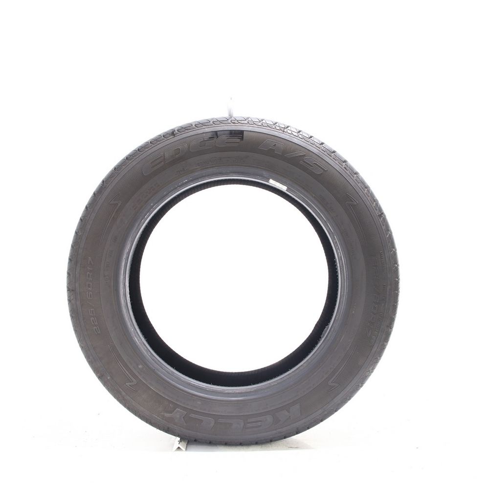 Set of (4) Used 225/60R17 Kelly Edge A/S 99H - 5.5-7/32 - Image 6