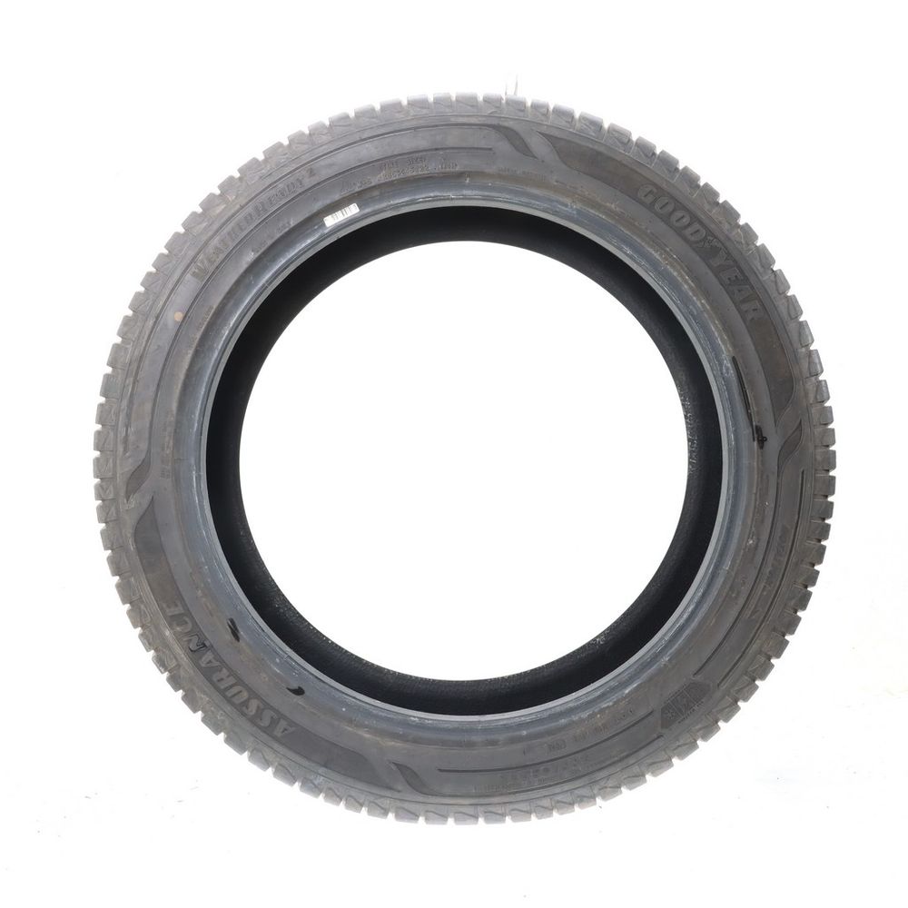 Used 285/45R22 Goodyear Assurance WeatherReady 2 114H - 10/32 - Image 3
