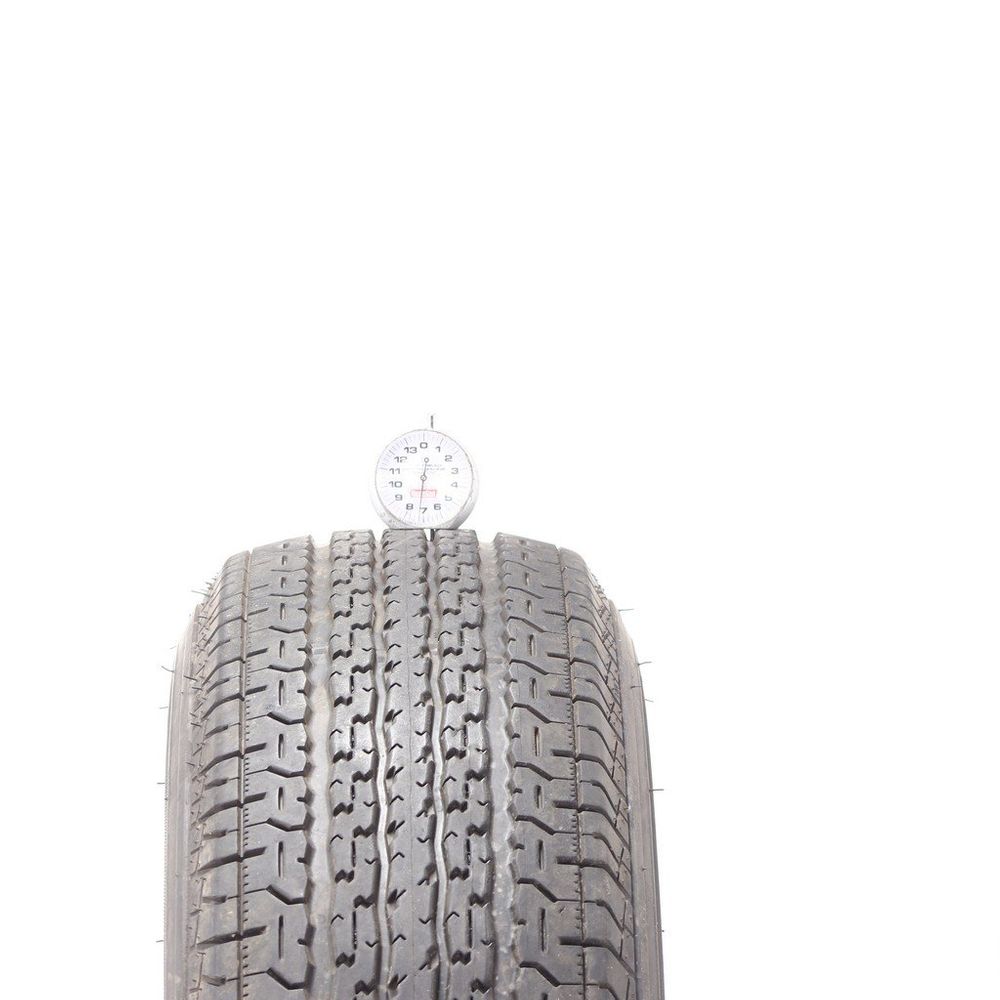 Set of (2) Used ST 225/75R15 Power King Towmax Vanguard 117/112N E - 7-8/32 - Image 2