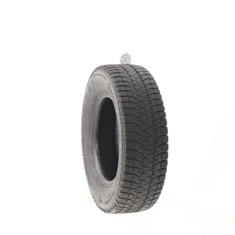 Set of (2) Used 215/70R15 Bridgestone Blizzak WS90 Studless 98T - 8-8.5/32 - Image 4