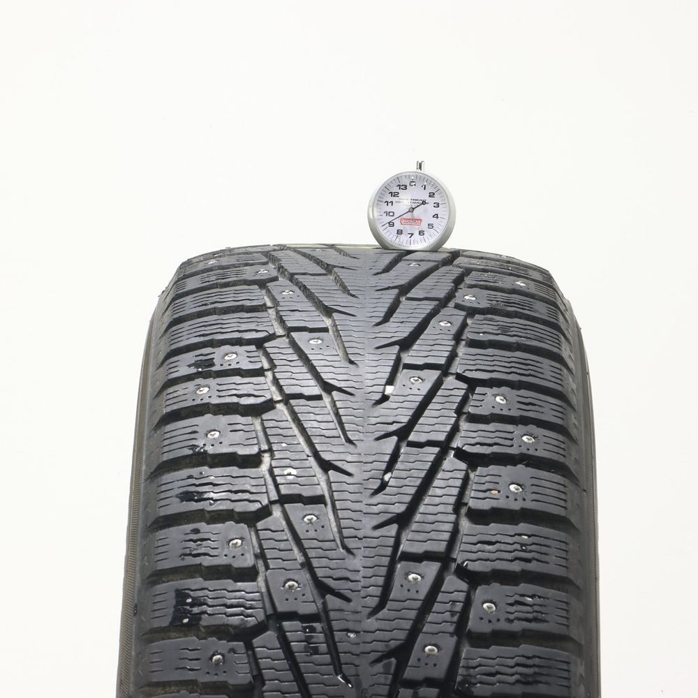 Set of (4) Used 265/60R18 Nokian Nordman 7 SUV Studded 114T - 9-10/32 - Image 2