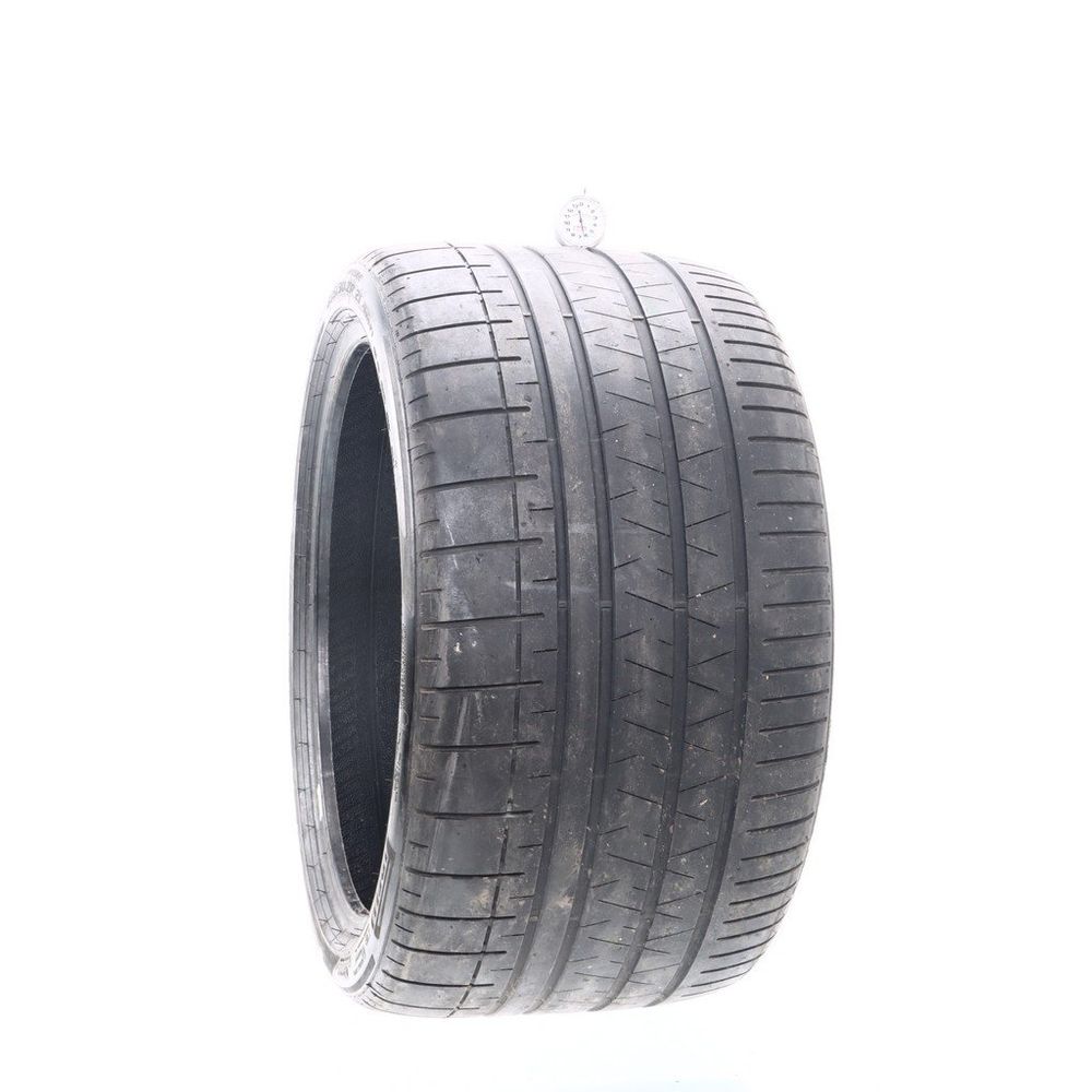 Used 335/30ZR21 Pirelli P Zero Corsa PZC4 NO 109Y - 6.5/32 - Image 1