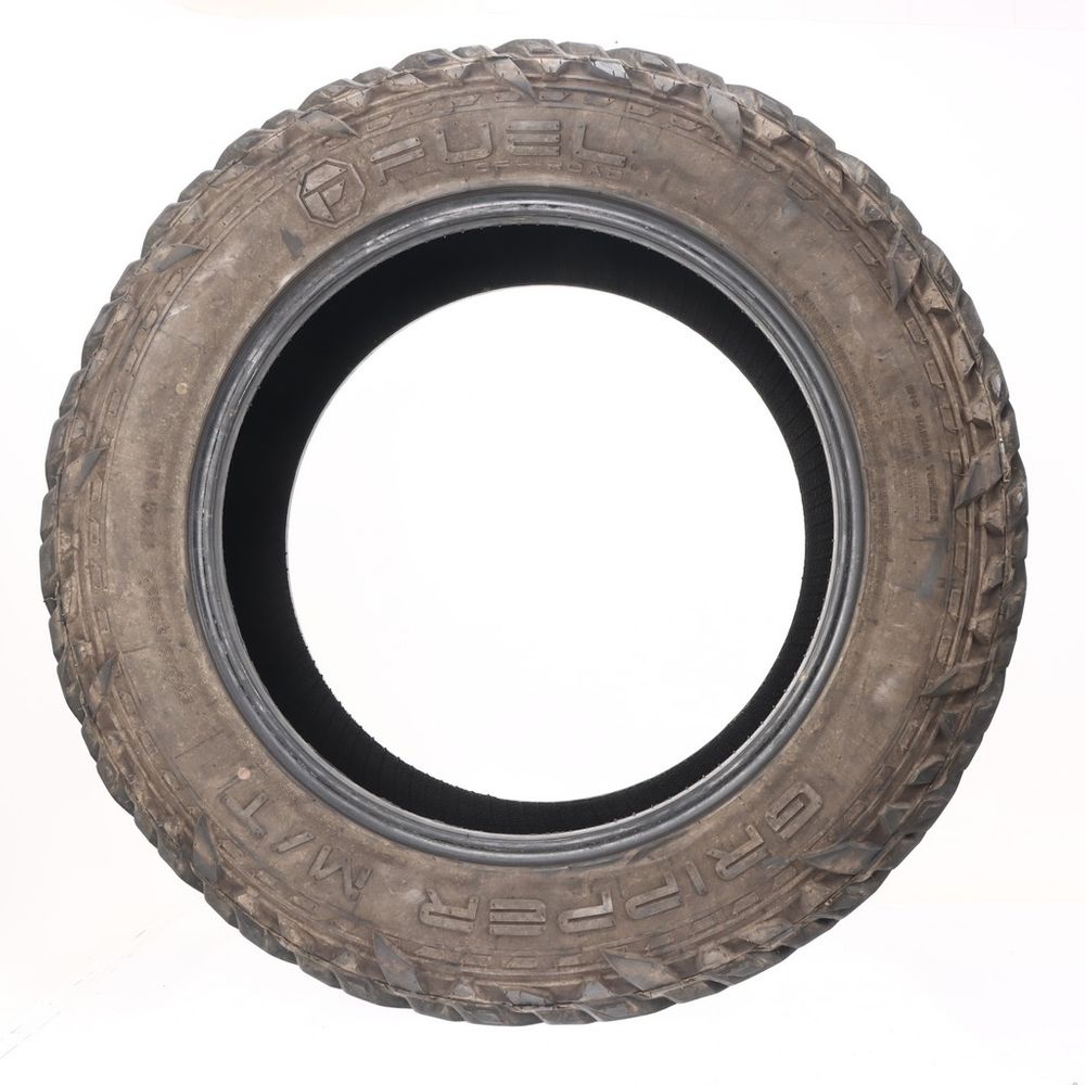 Used LT 345/55R22 Fuel Gripper M/T 123Q E - 6.5/32 - Image 3