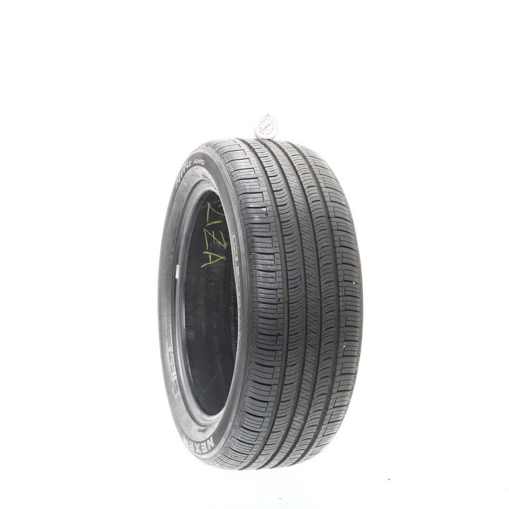 Set of (2) Used 225/50R18 Nexen N'Priz AH5 95V - 8.5-9.5/32 - Image 1
