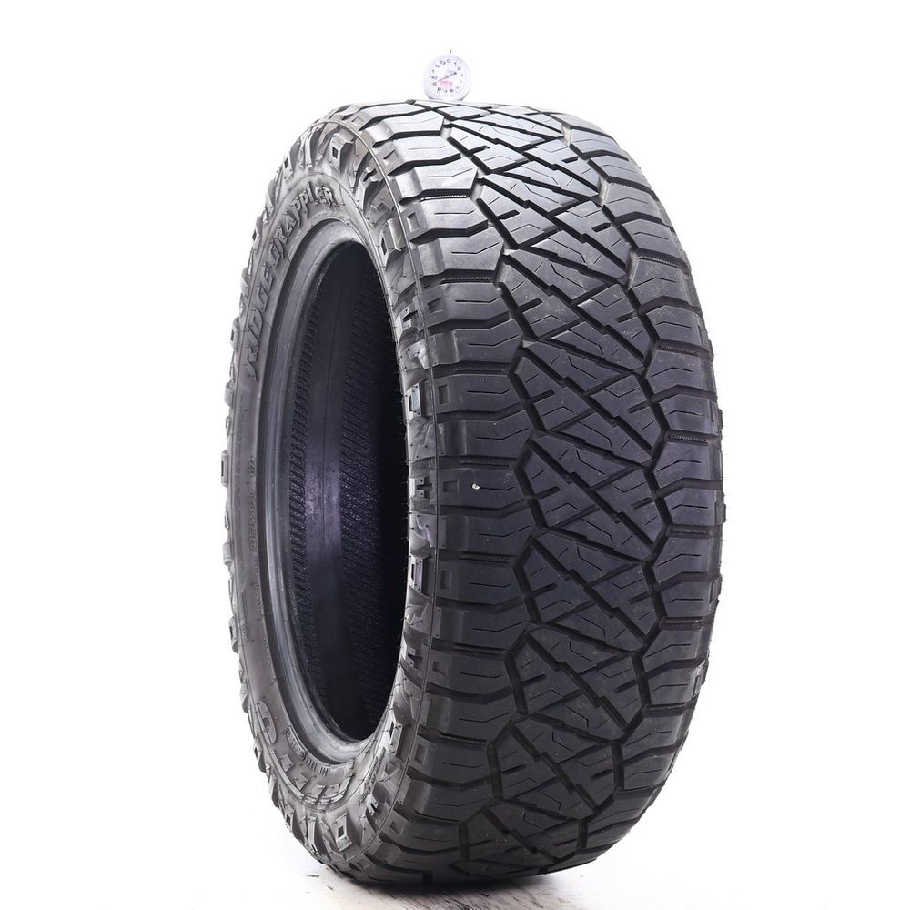 Used 275/55R20 Nitto Ridge Grappler 117T - 9/32 - Image 1