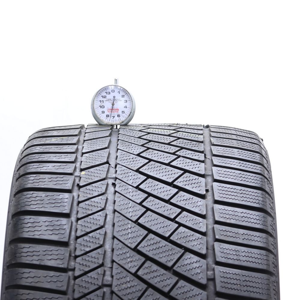 Set of (2) Used 285/35R20 Continental ContiWinterContact TS830P MO 104V - 7.5-8.5/32 - Image 2