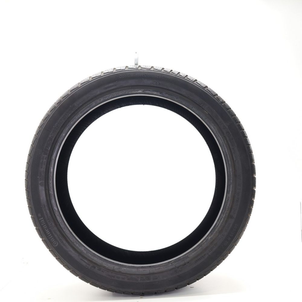 Set of (2) Used 285/35R20 Continental ContiWinterContact TS830P MO 104V - 7.5-8.5/32 - Image 3