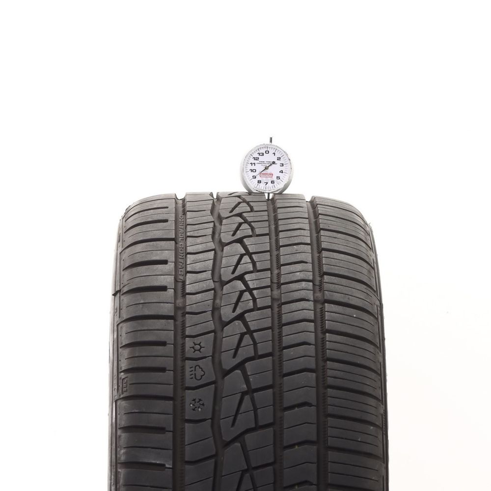 Used 245/45ZR18 Continental ControlContact Sport SRS Plus 100Y - 9/32 - Image 2