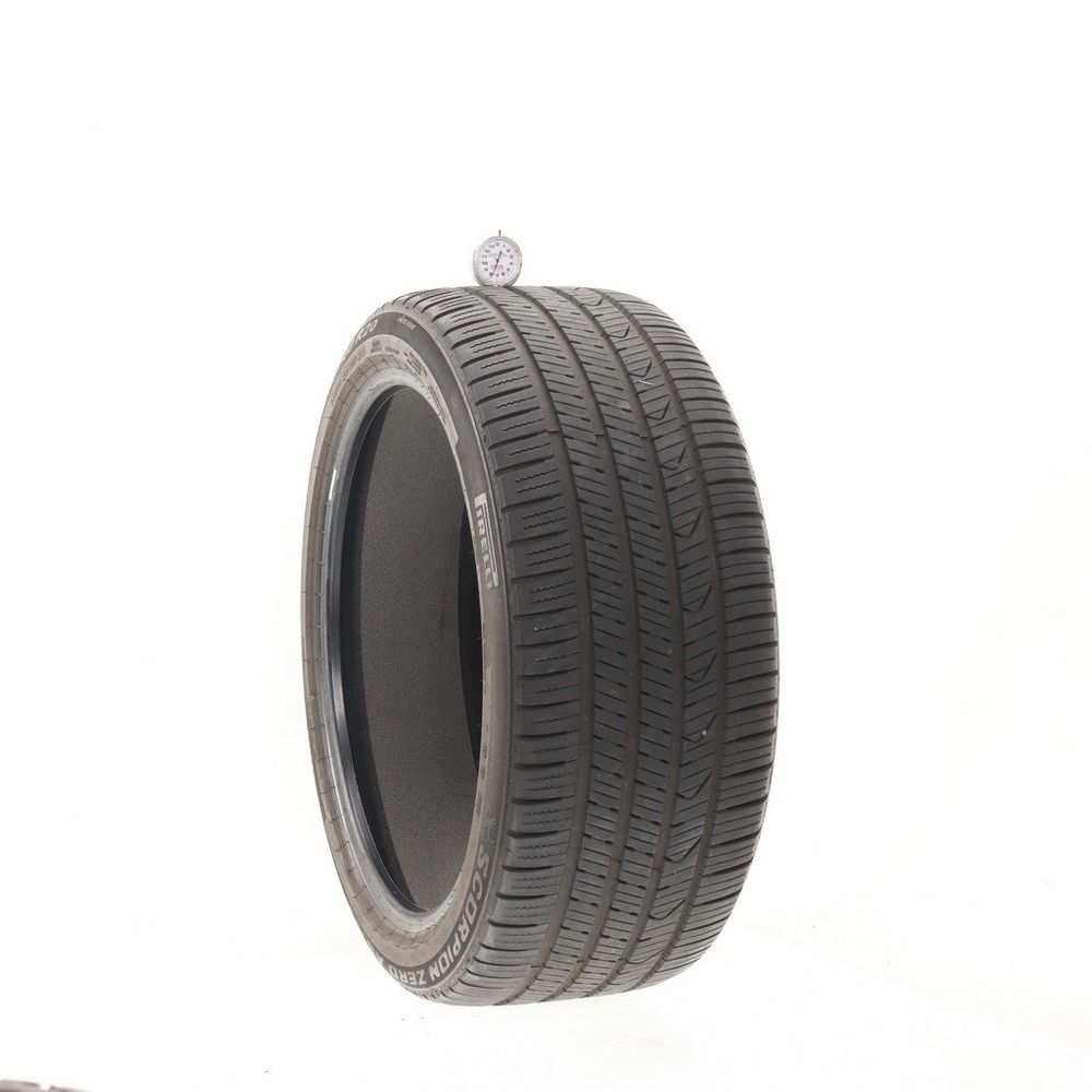 Set of (4) Used 255/40R20 Pirelli Scorpion Zero AS Plus 3 Elect PNCS 101Y - 7-8.5/32 - Image 4