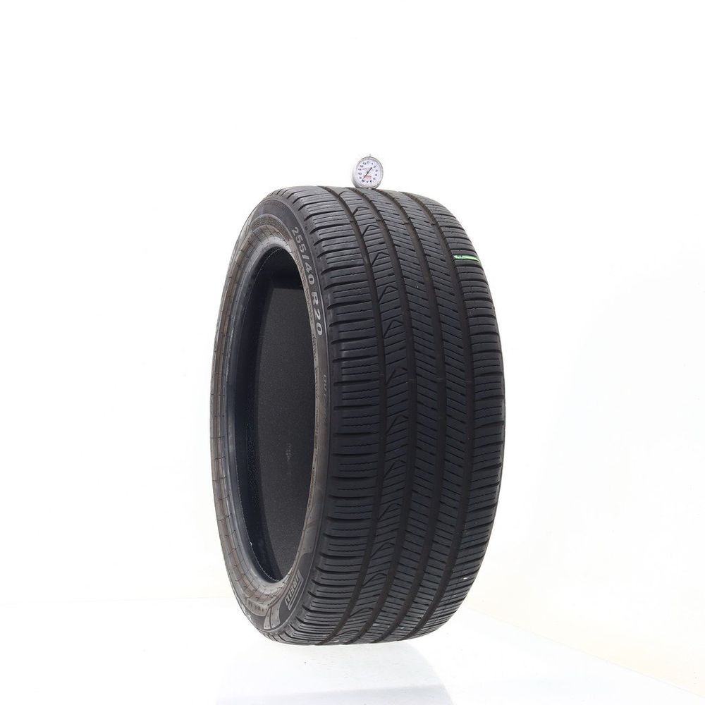 Set of (4) Used 255/40R20 Pirelli Scorpion Zero AS Plus 3 Elect PNCS 101Y - 7-8.5/32 - Image 7
