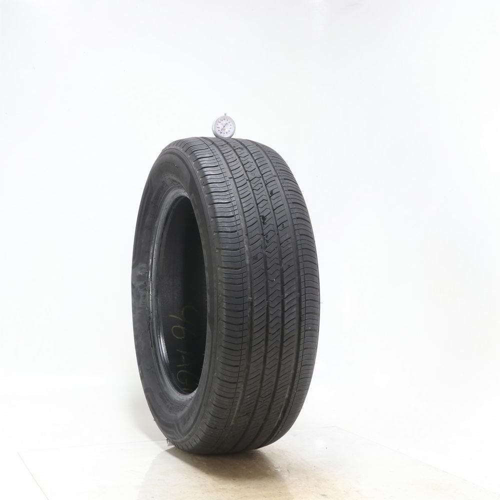 Set of (4) Used 225/60R17 Cooper Adventurer All Season 99H - 8-8.5/32 - Image 4