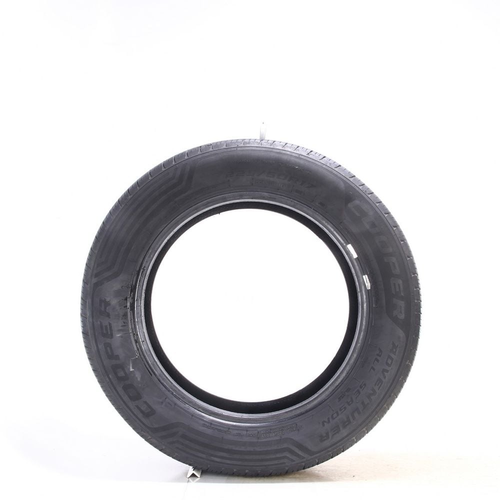 Set of (4) Used 225/60R17 Cooper Adventurer All Season 99H - 8-8.5/32 - Image 6