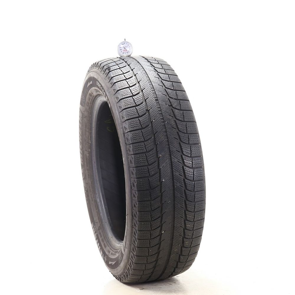 Set of (2) Used 235/60R18 Michelin Latitude X-Ice Xi2 107T - 5.5/32 - Image 1