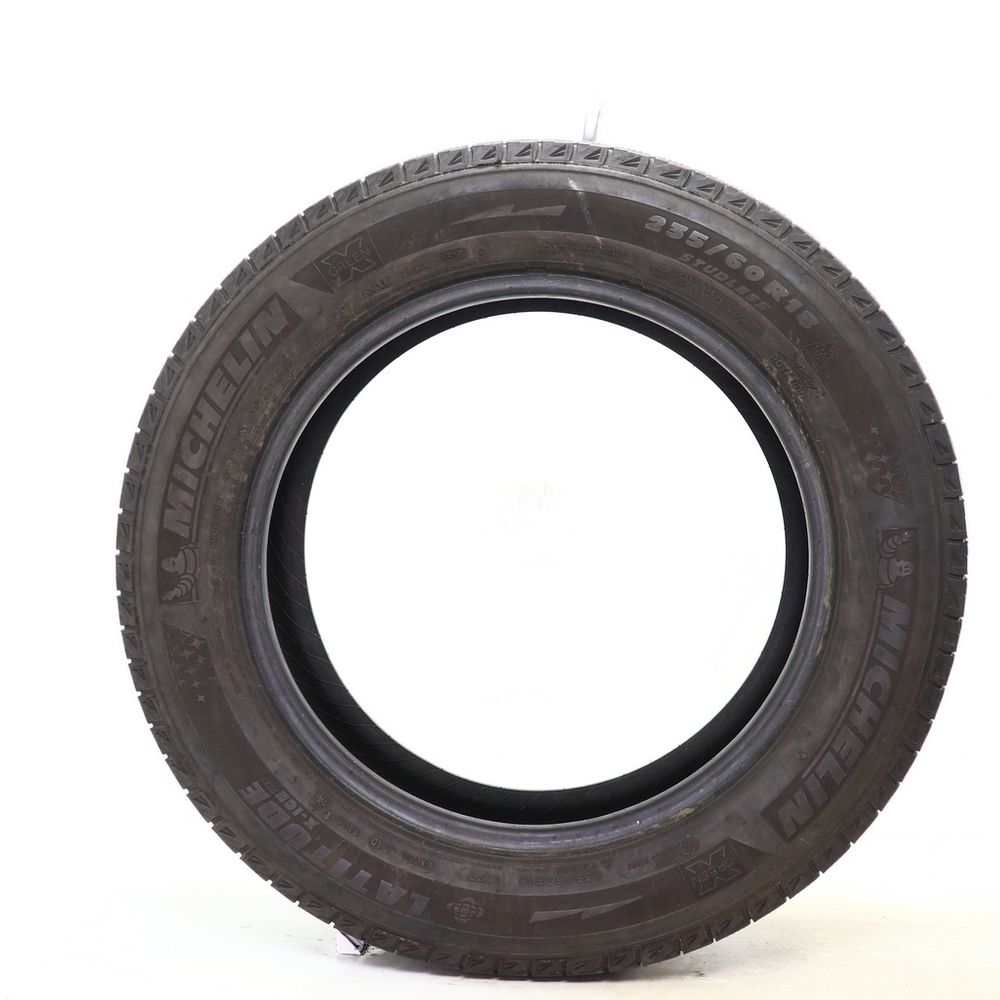 Set of (2) Used 235/60R18 Michelin Latitude X-Ice Xi2 107T - 5.5/32 - Image 3