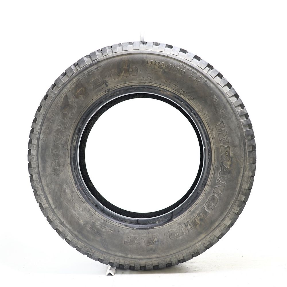 Used LT 225/75R16 Goodyear Wrangler AT 1N/A C - 12.5/32 - Image 3