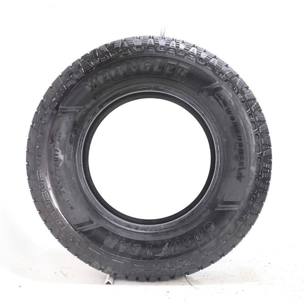 Used 265/70R17 Goodyear Wrangler Workhorse AT 115T - 11.5/32 - Image 3